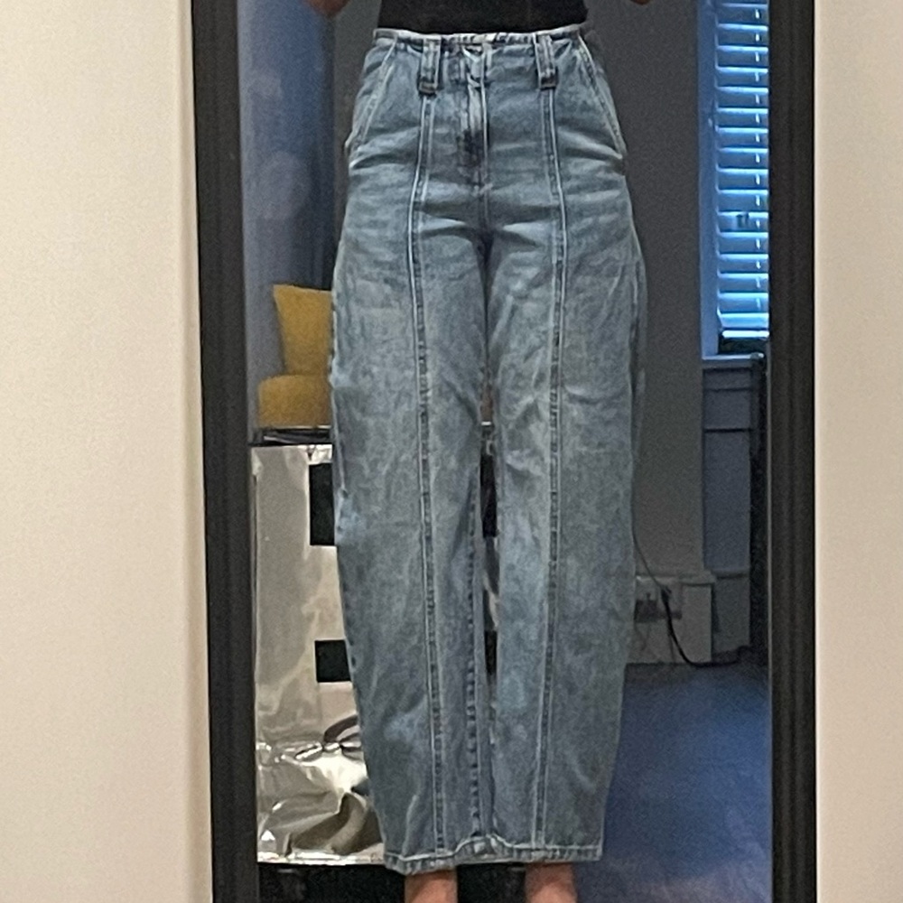 future collective x target barrel jeans
